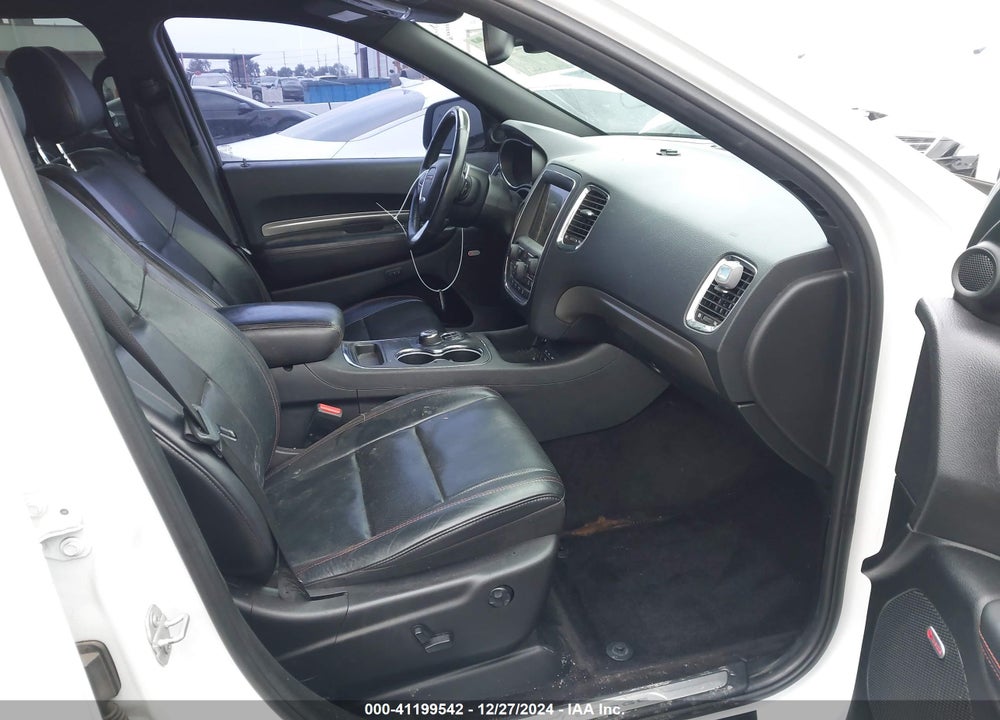 2016 DODGE DURANGO R/T VIN: 1C4SDHCT9GC402948