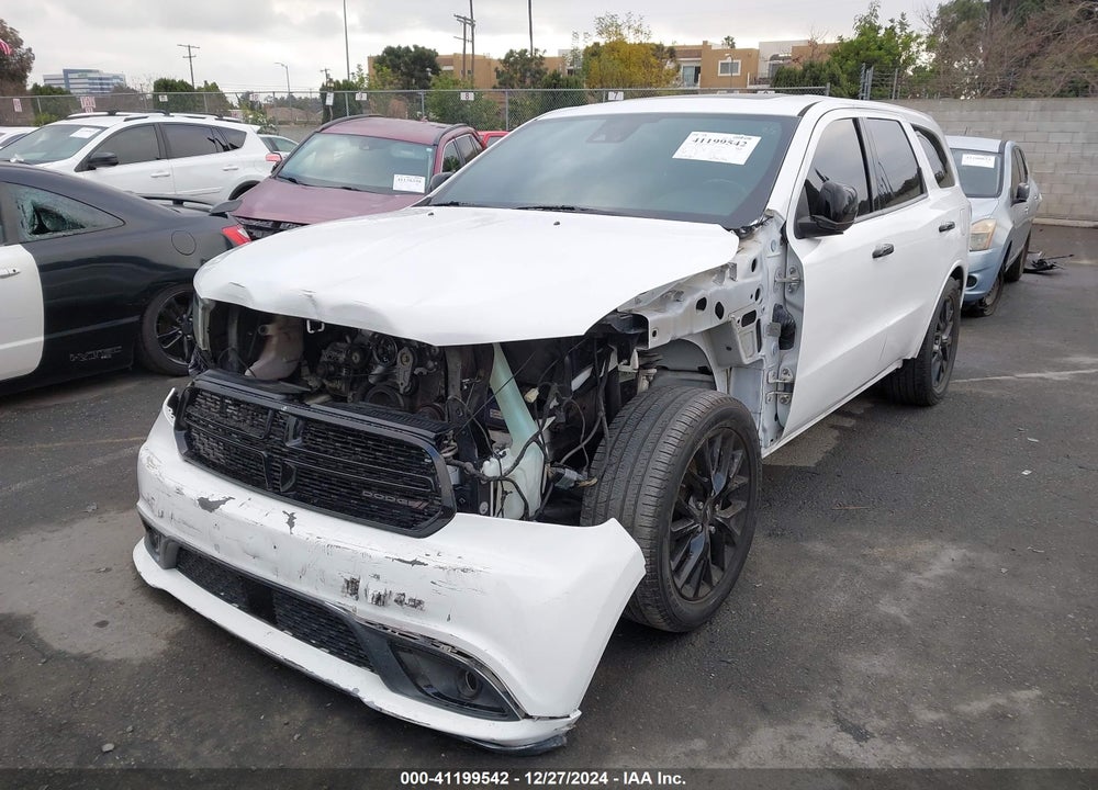 2016 DODGE DURANGO R/T VIN: 1C4SDHCT9GC402948