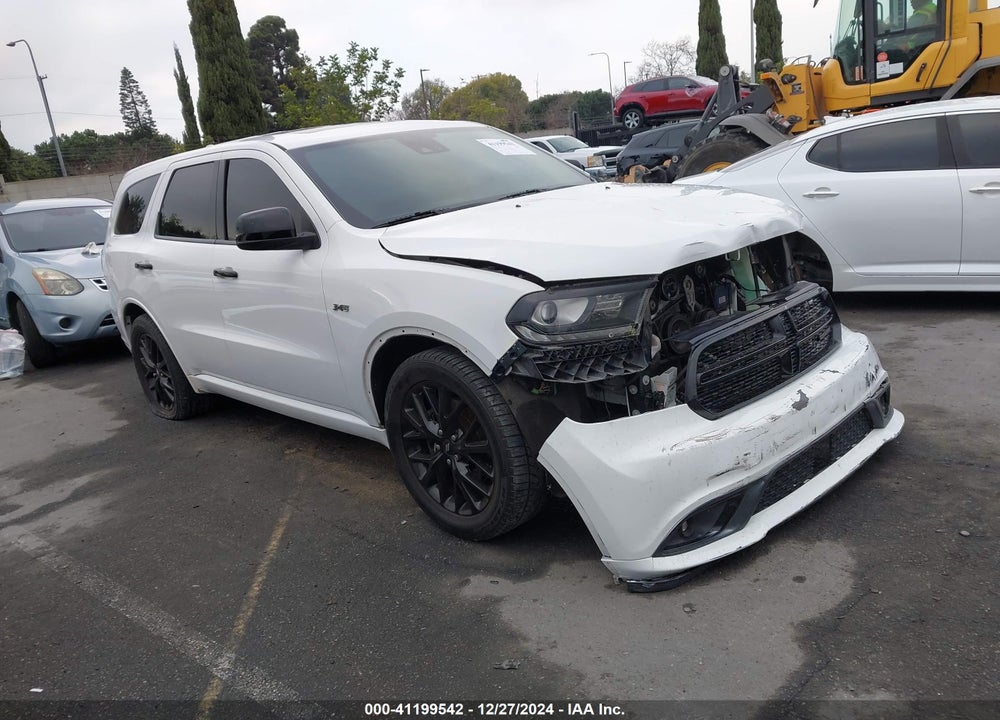 2016 DODGE DURANGO R/T VIN: 1C4SDHCT9GC402948