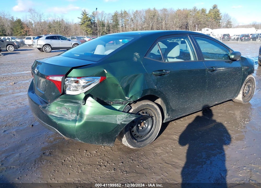 2014 TOYOTA COROLLA VIN: 2T1BURHE2EC029904