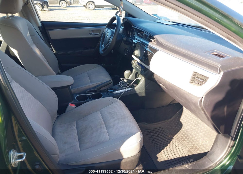 2014 TOYOTA COROLLA VIN: 2T1BURHE2EC029904