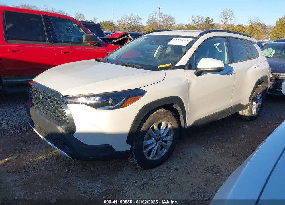 2023 TOYOTA COROLLA CROSS LE VIN: 7MUBAAAG7PV070082