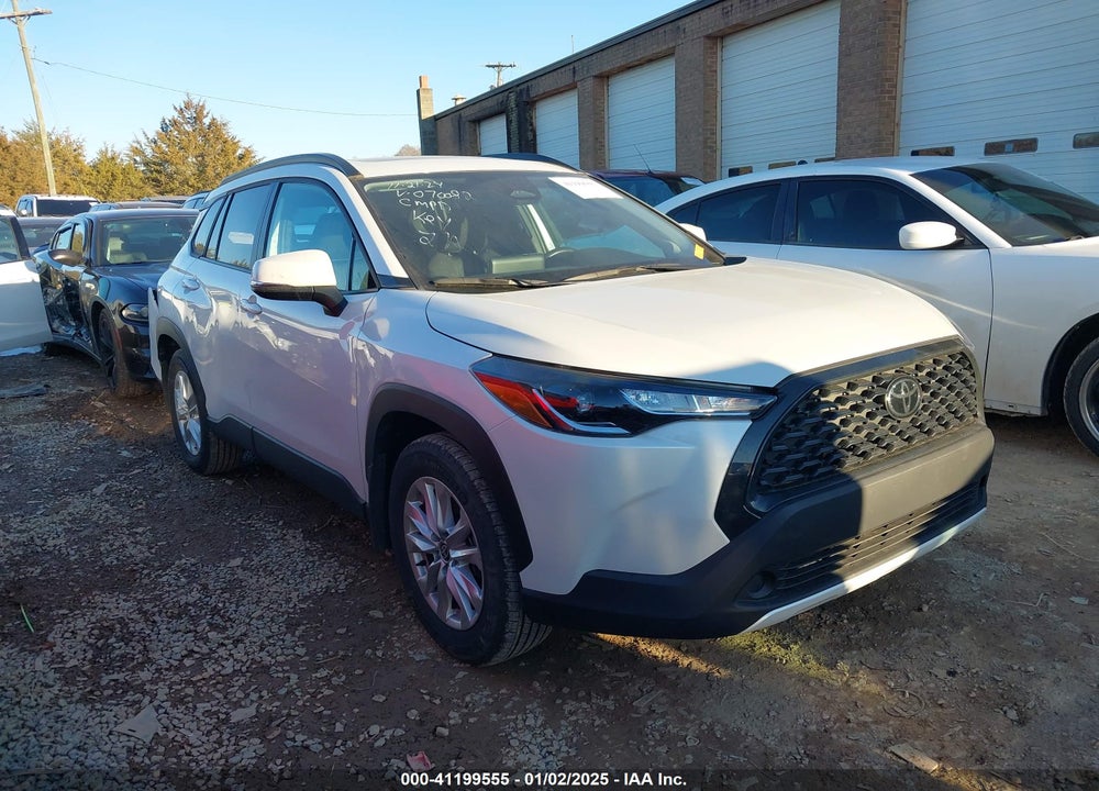 2023 TOYOTA COROLLA CROSS LE VIN: 7MUBAAAG7PV070082