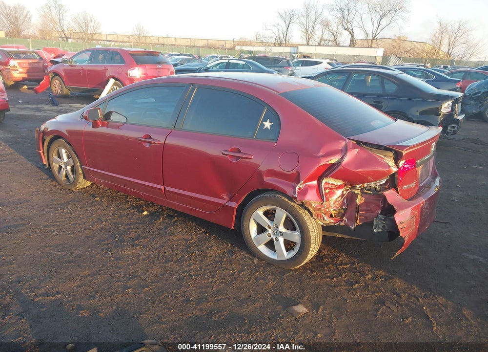 2009 HONDA CIVIC LX-S VIN: 2HGFA16669H325805
