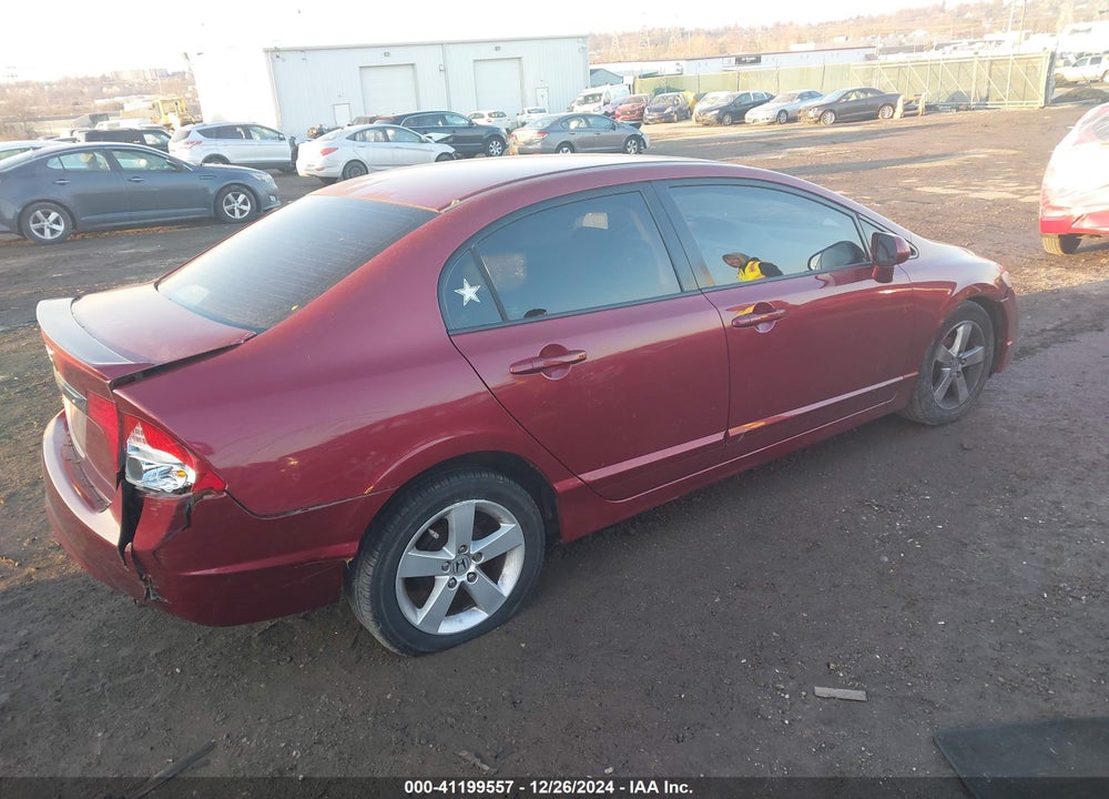 2009 HONDA CIVIC LX-S VIN: 2HGFA16669H325805