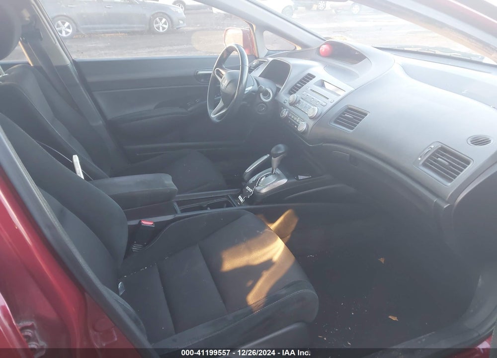 2009 HONDA CIVIC LX-S VIN: 2HGFA16669H325805