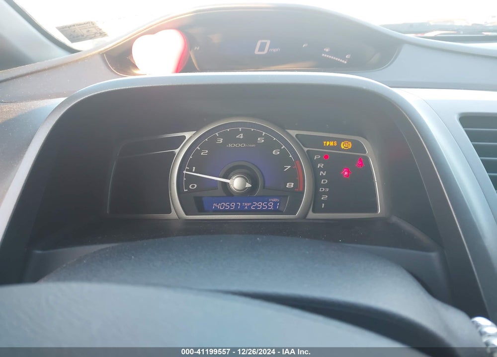 2009 HONDA CIVIC LX-S VIN: 2HGFA16669H325805