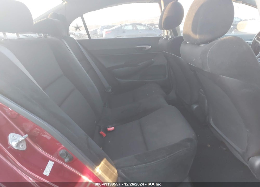 2009 HONDA CIVIC LX-S VIN: 2HGFA16669H325805