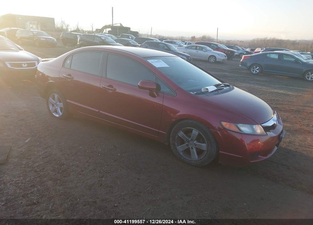 2009 HONDA CIVIC LX-S VIN: 2HGFA16669H325805
