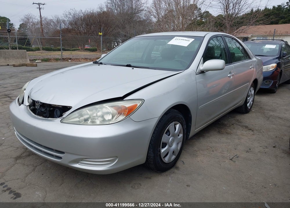 2003 TOYOTA CAMRY LE VIN: 4T1BE32K33U772835