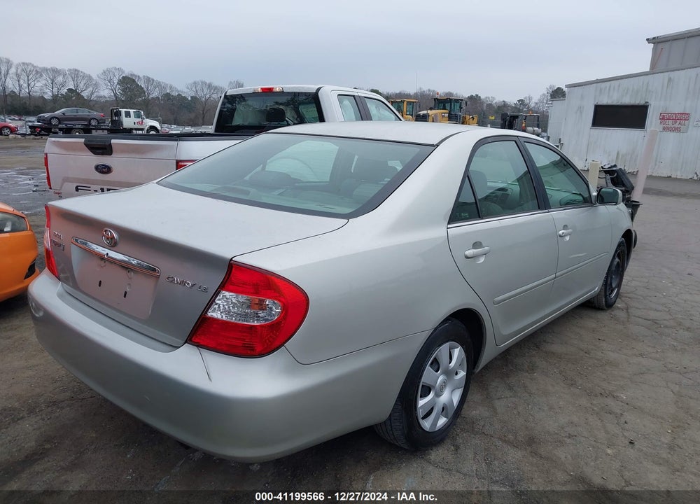2003 TOYOTA CAMRY LE VIN: 4T1BE32K33U772835