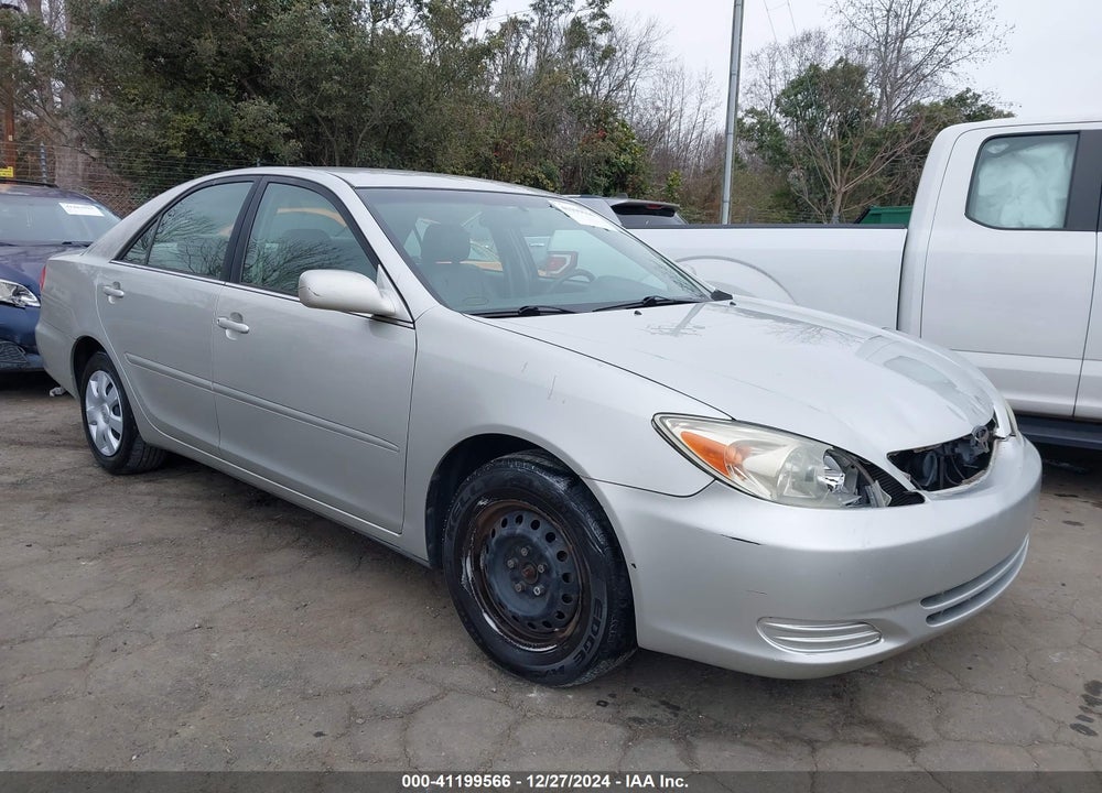 2003 TOYOTA CAMRY LE VIN: 4T1BE32K33U772835