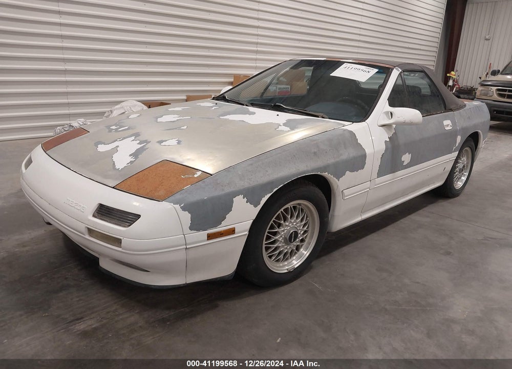 1990 MAZDA RX7 VIN: JM1FC3529L0710838