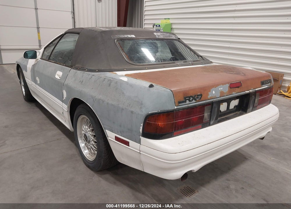 1990 MAZDA RX7 VIN: JM1FC3529L0710838