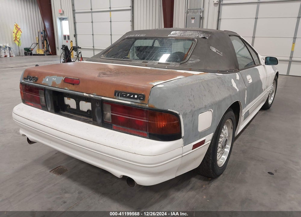 1990 MAZDA RX7 VIN: JM1FC3529L0710838