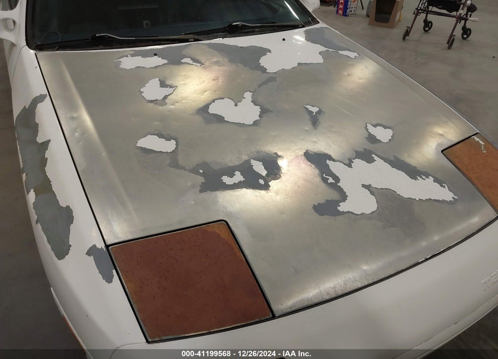 1990 MAZDA RX7 VIN: JM1FC3529L0710838