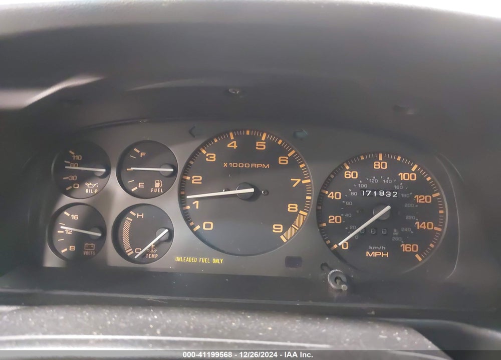 1990 MAZDA RX7 VIN: JM1FC3529L0710838