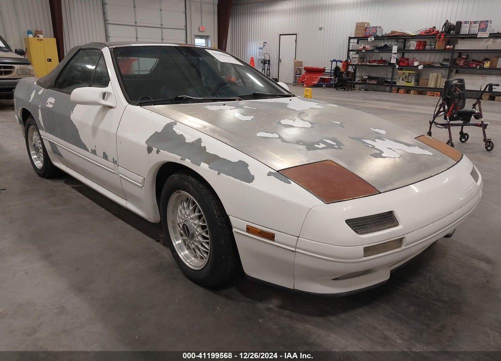 1990 MAZDA RX7 VIN: JM1FC3529L0710838