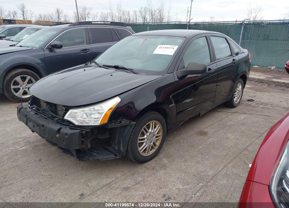 2011 FORD FOCUS VIN: 1FAHP3FN5BW185476