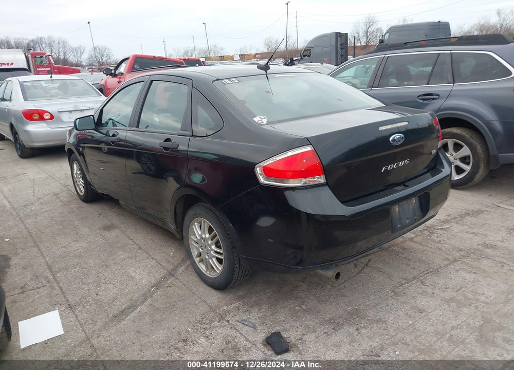 2011 FORD FOCUS VIN: 1FAHP3FN5BW185476