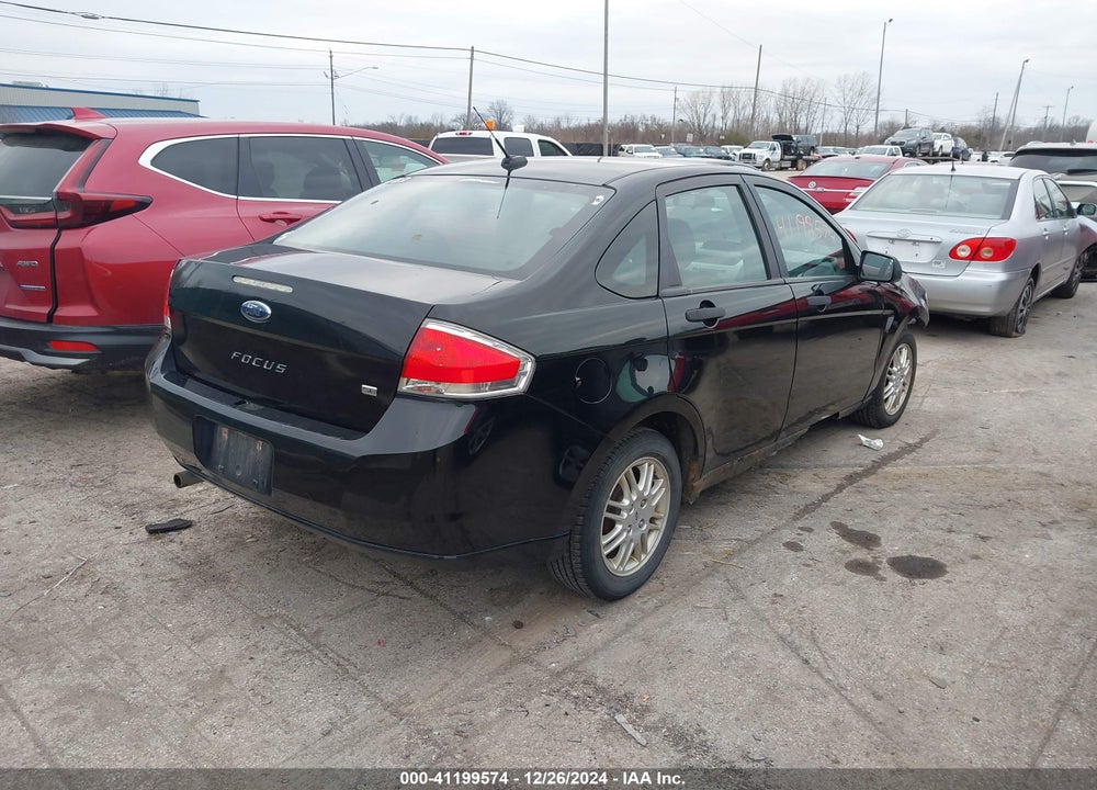 2011 FORD FOCUS VIN: 1FAHP3FN5BW185476