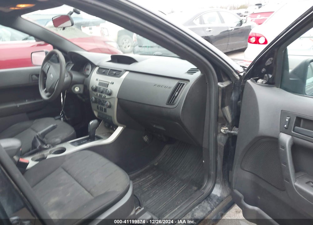 2011 FORD FOCUS VIN: 1FAHP3FN5BW185476
