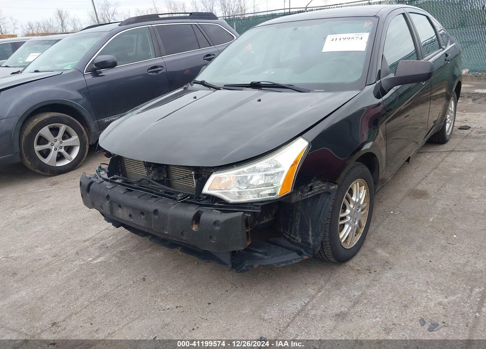 2011 FORD FOCUS VIN: 1FAHP3FN5BW185476