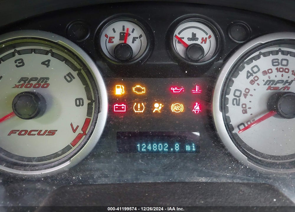 2011 FORD FOCUS VIN: 1FAHP3FN5BW185476