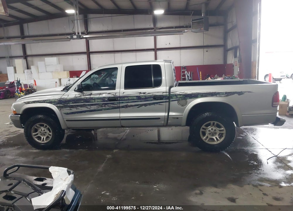 2004 DODGE DAKOTA SLT VIN: 1D7HG48N64S523528