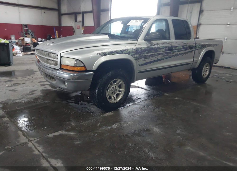 2004 DODGE DAKOTA SLT VIN: 1D7HG48N64S523528