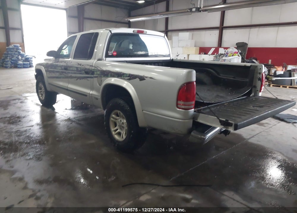 2004 DODGE DAKOTA SLT VIN: 1D7HG48N64S523528