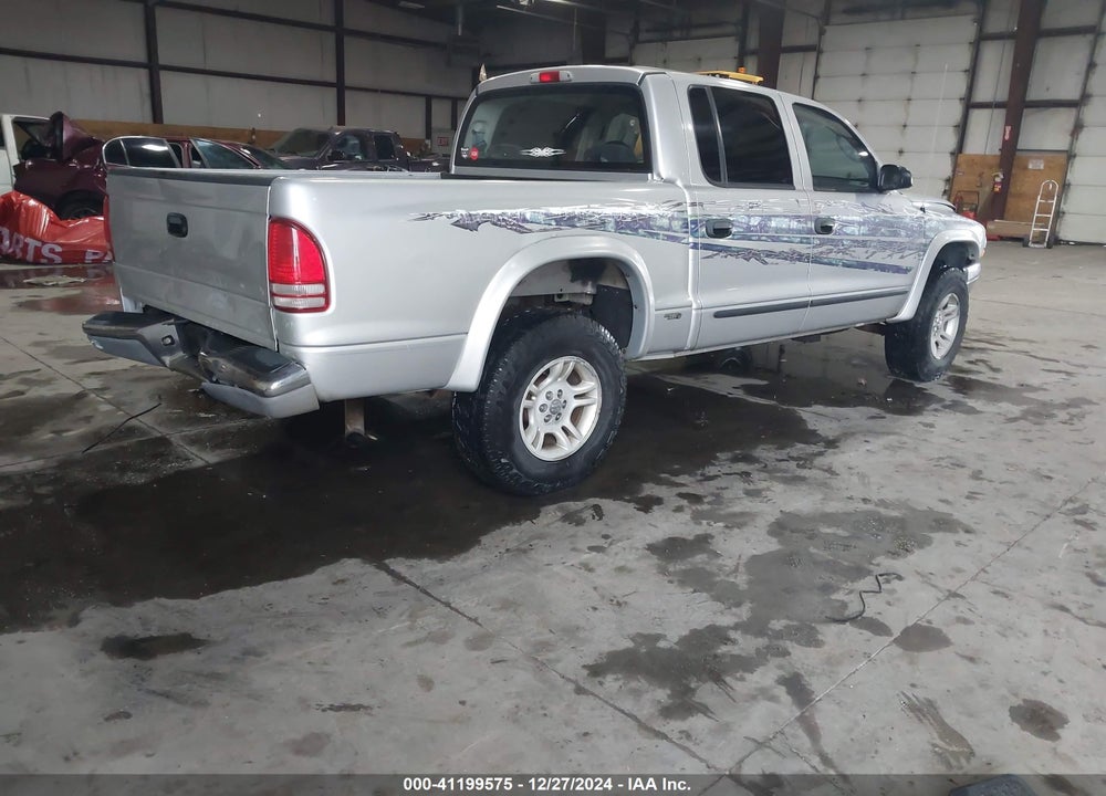 2004 DODGE DAKOTA SLT VIN: 1D7HG48N64S523528