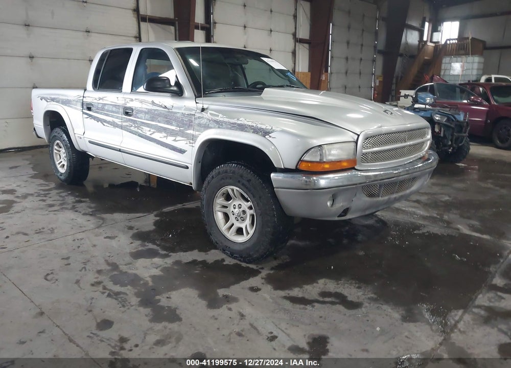 2004 DODGE DAKOTA SLT VIN: 1D7HG48N64S523528