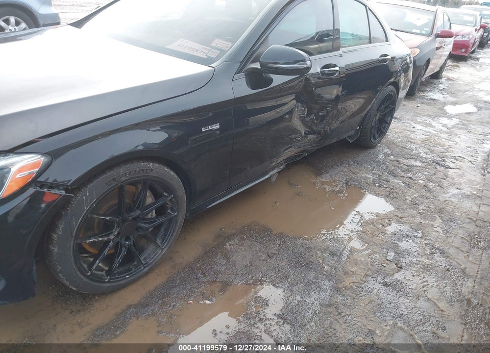 2017 MERCEDES-BENZ AMG C 43 4MATIC VIN: 55SWF6EB7HU188887