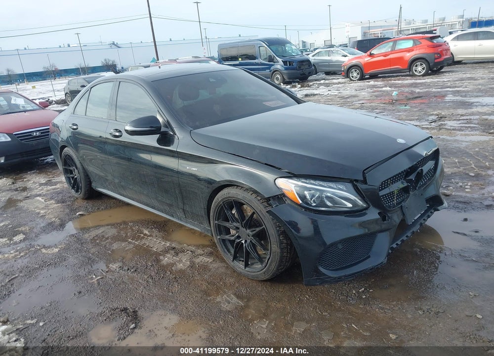 2017 MERCEDES-BENZ AMG C 43 4MATIC VIN: 55SWF6EB7HU188887