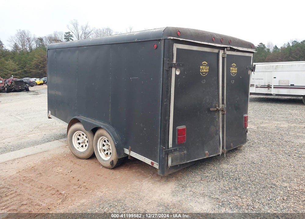 1987 WELLS CARGO --- VIN: 1WC200F27H1038135