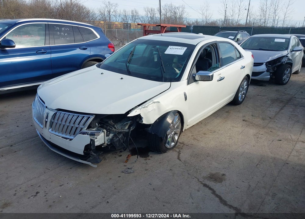2012 LINCOLN MKZ VIN: 3LNHL2JC9CR834153