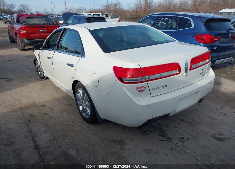 2012 LINCOLN MKZ VIN: 3LNHL2JC9CR834153