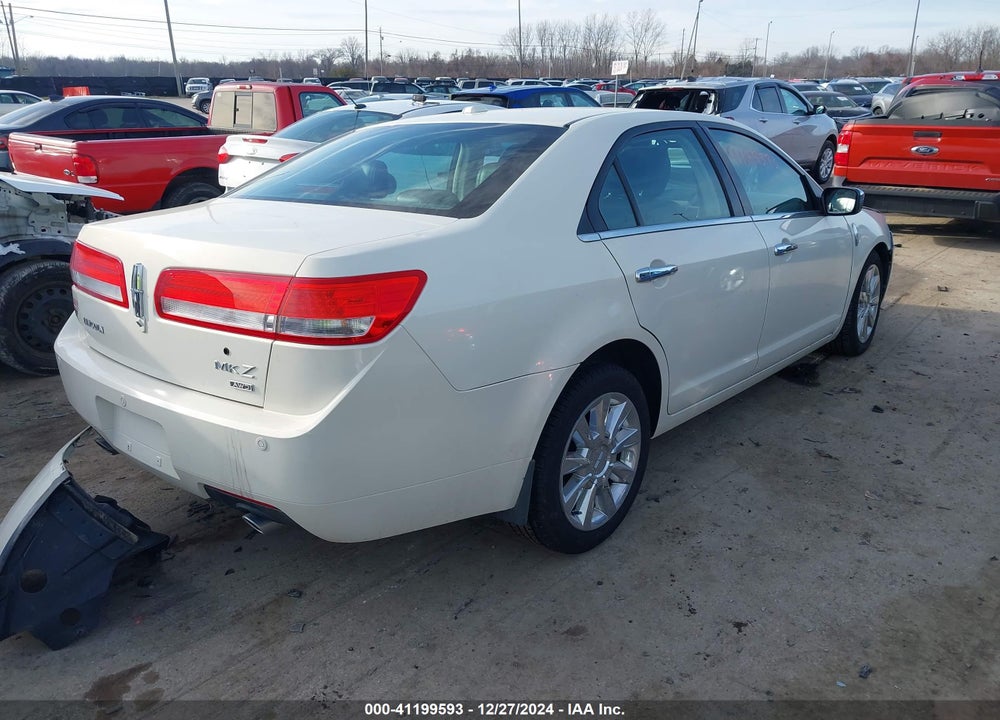 2012 LINCOLN MKZ VIN: 3LNHL2JC9CR834153