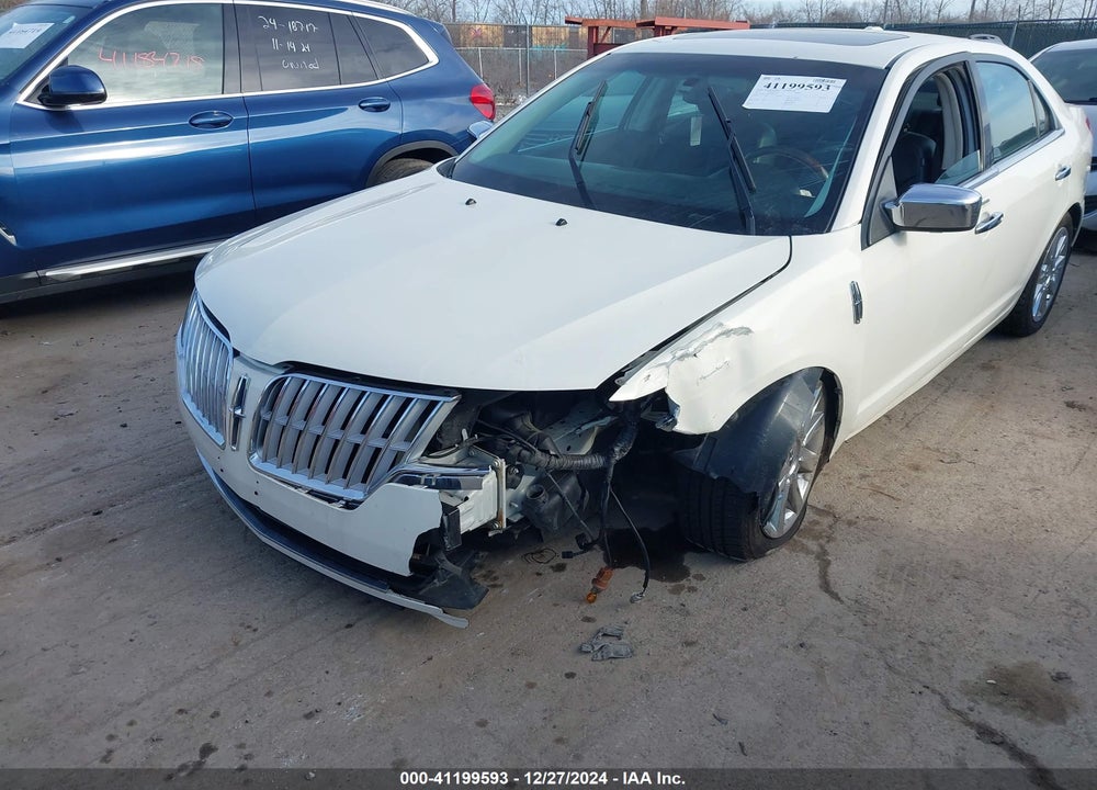 2012 LINCOLN MKZ VIN: 3LNHL2JC9CR834153
