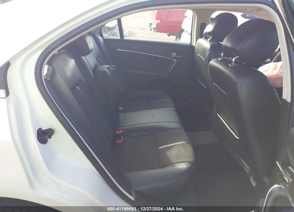 2012 LINCOLN MKZ VIN: 3LNHL2JC9CR834153
