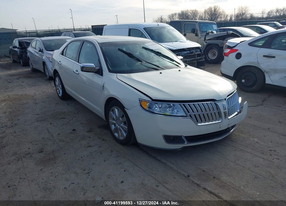 2012 LINCOLN MKZ VIN: 3LNHL2JC9CR834153