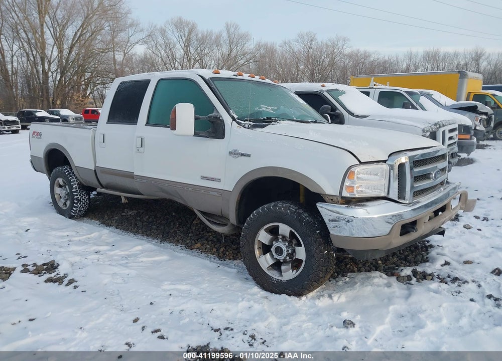 2004 FORD F-250 LARIAT/XL/XLT VIN: 1FTNW21P14EE04400