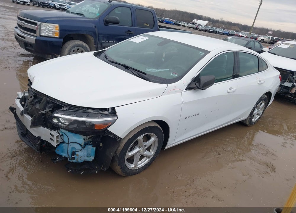 2016 CHEVROLET MALIBU VIN: 1G1ZB5ST4GF354870