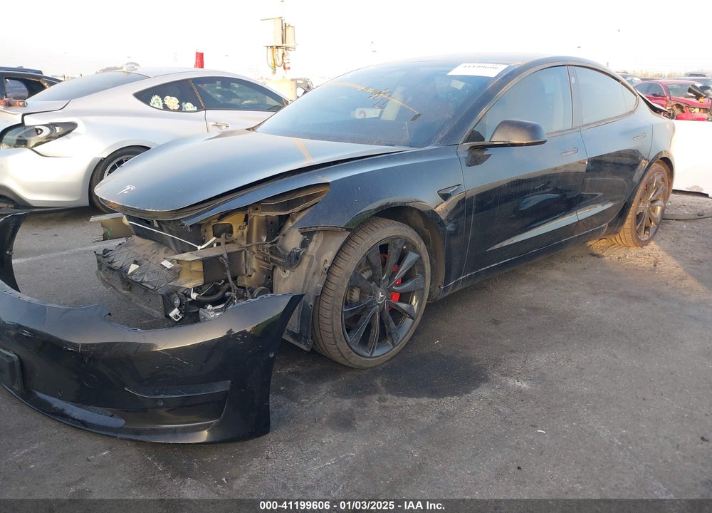 2019 TESLA MODEL 3 VIN: 5YJ3E1EB0KF392755