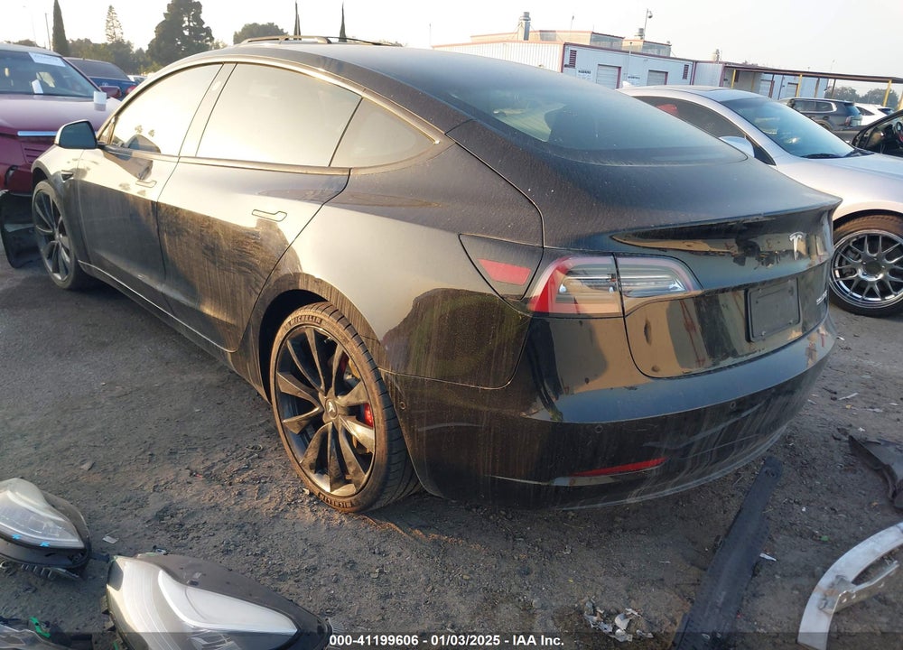 2019 TESLA MODEL 3 VIN: 5YJ3E1EB0KF392755