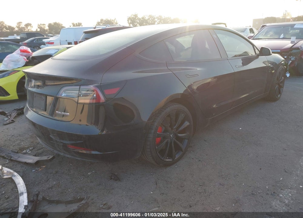 2019 TESLA MODEL 3 VIN: 5YJ3E1EB0KF392755