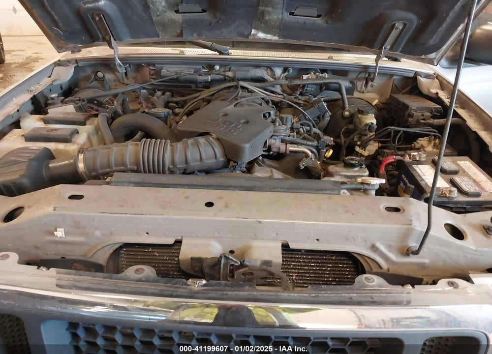 2004 FORD RANGER EDGE/TREMOR/XLT VIN: 1FTZR45E94PA10404