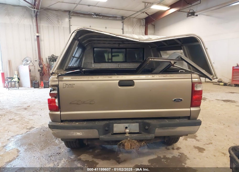 2004 FORD RANGER EDGE/TREMOR/XLT VIN: 1FTZR45E94PA10404