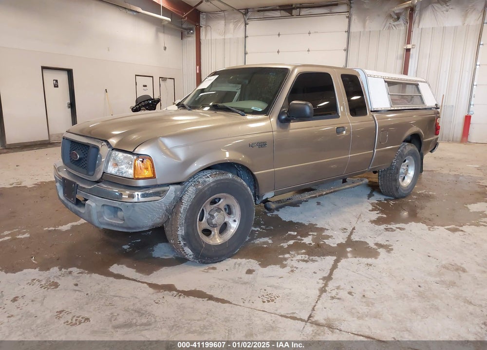 2004 FORD RANGER EDGE/TREMOR/XLT VIN: 1FTZR45E94PA10404